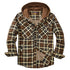 Men‘s Warm Pocket Casual Hoodie Jacket Outwear